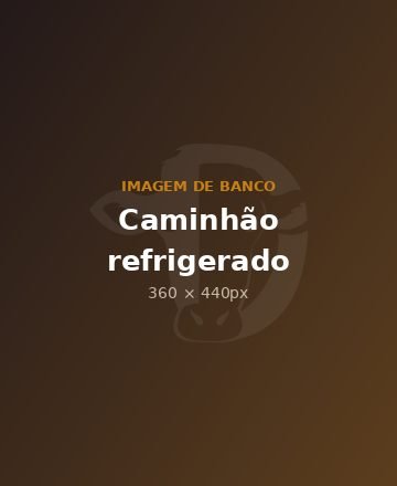Caminhão refrigerado da frota própria Dametto